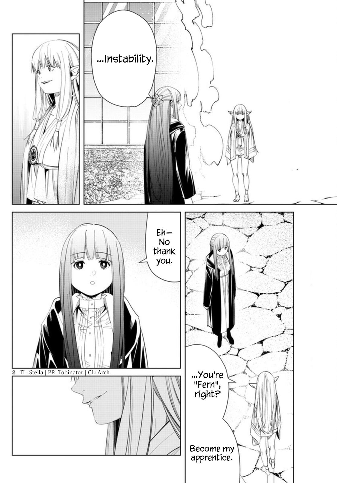 Read Frieren_ Beyond Journey's End EN Manga Online