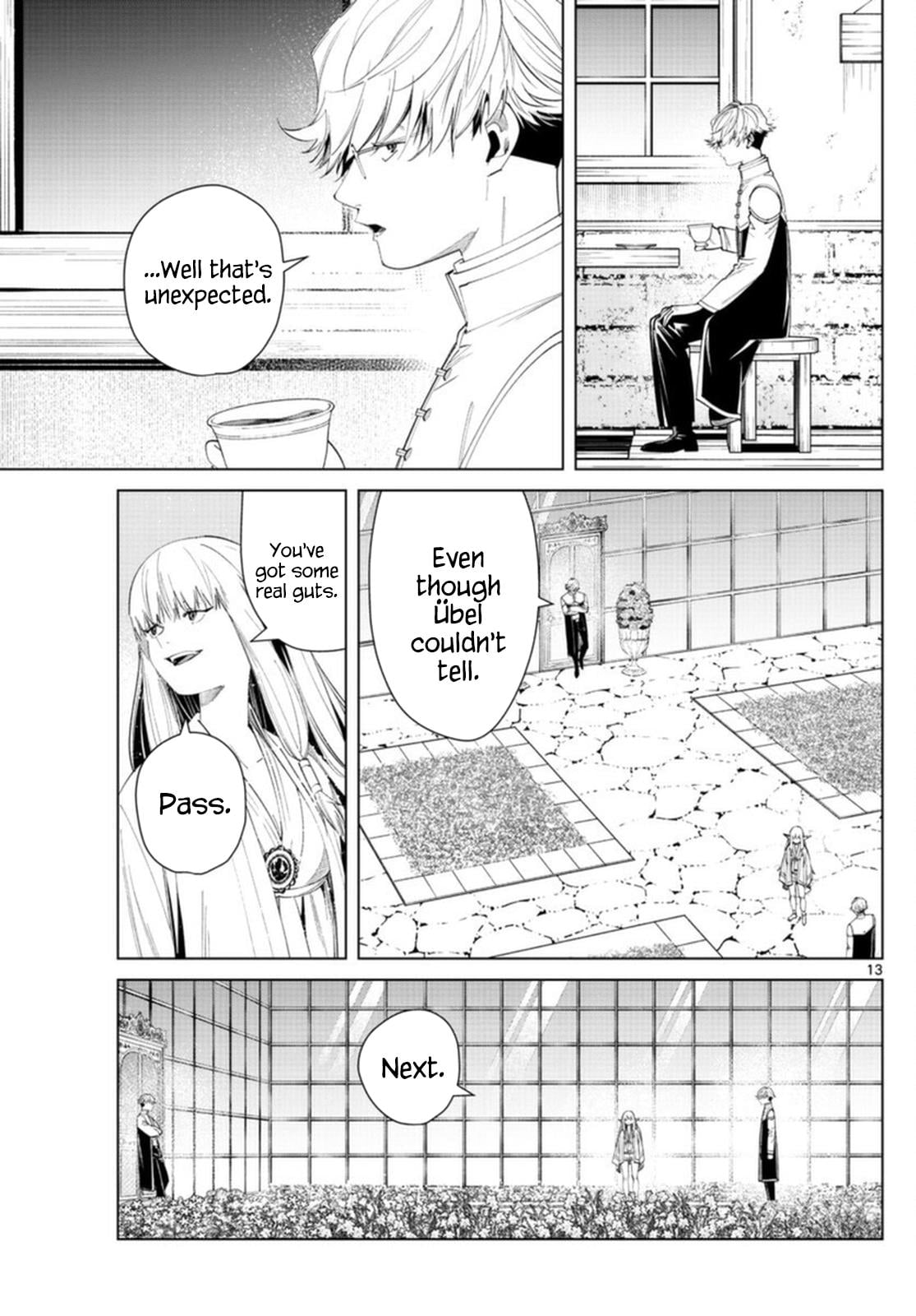 Read Frieren_ Beyond Journey's End EN Manga Online