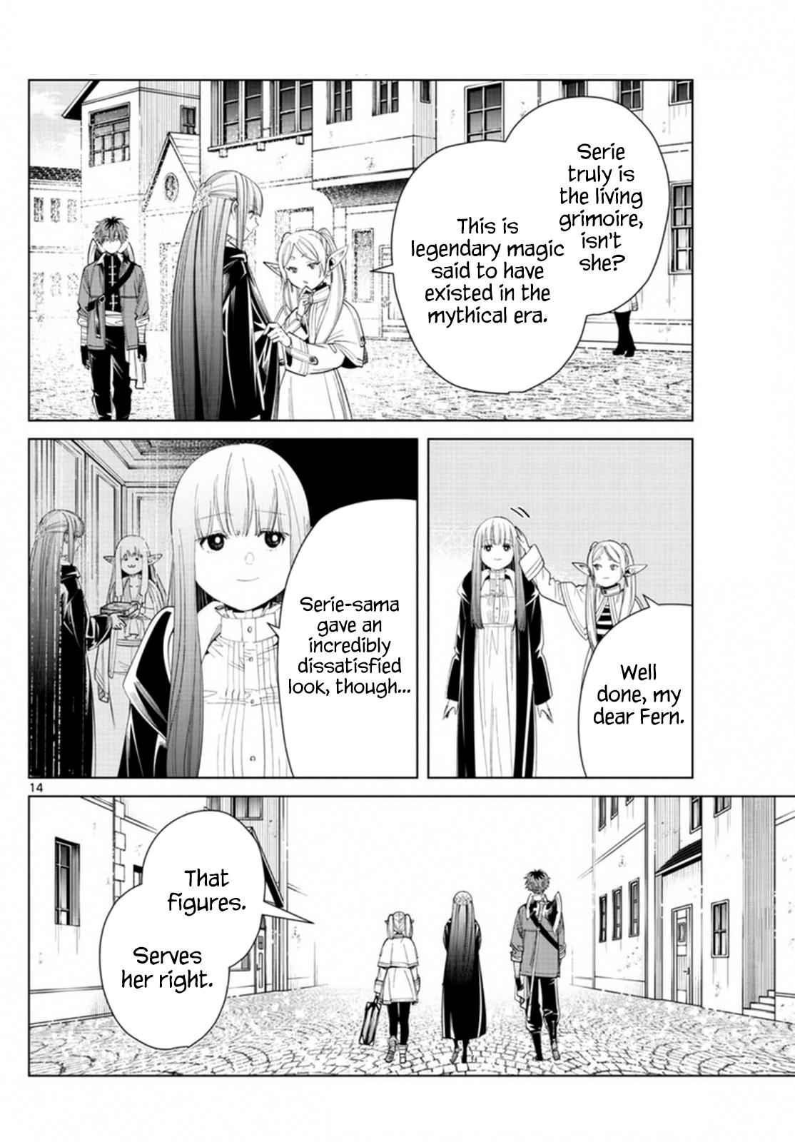 Read Frieren_ Beyond Journey's End EN Manga Online