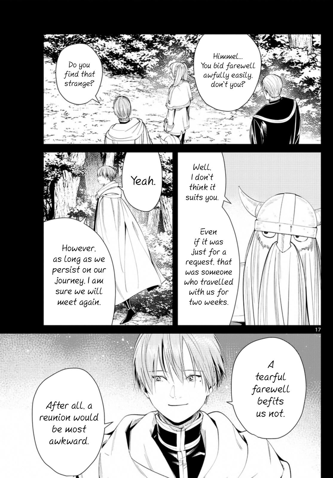 Read Frieren_ Beyond Journey's End EN Manga Online
