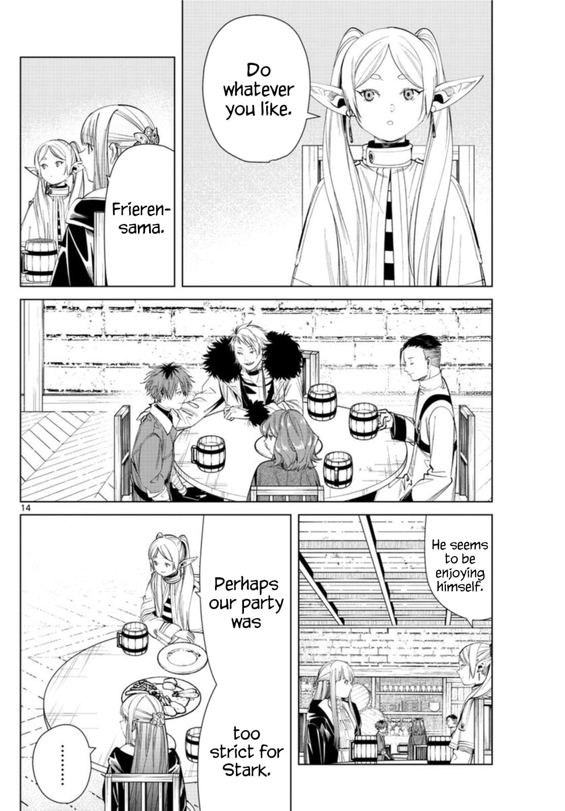 Read Frieren_ Beyond Journey's End EN Manga Online