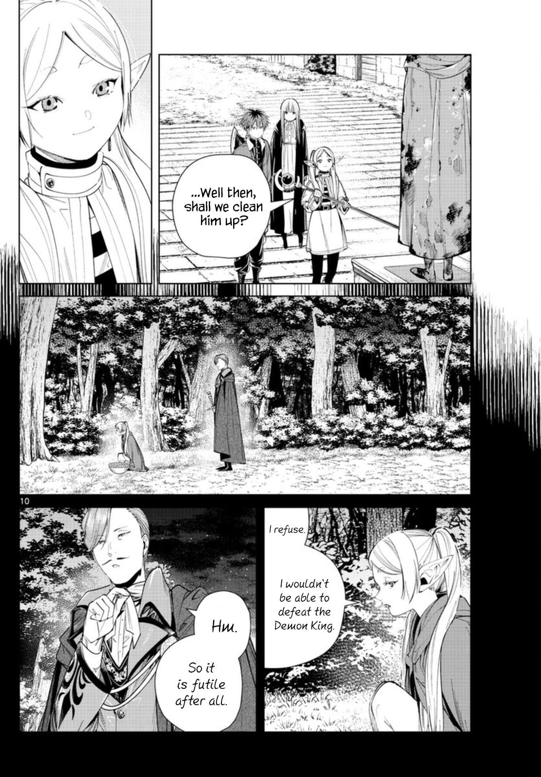 Read Frieren_ Beyond Journey's End EN Manga Online