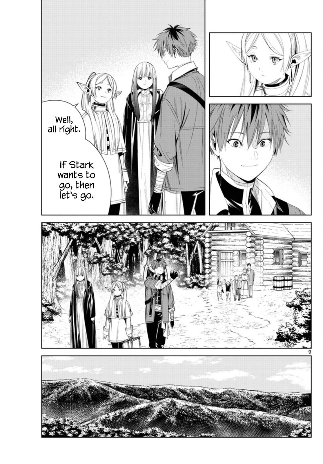 Read Frieren_ Beyond Journey's End EN Manga Online