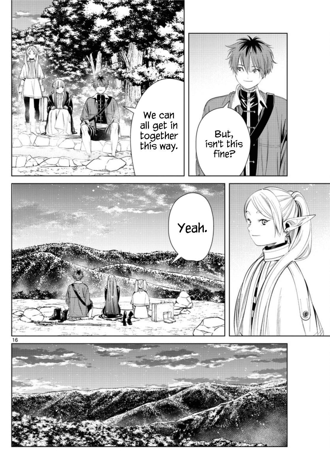 Read Frieren_ Beyond Journey's End EN Manga Online