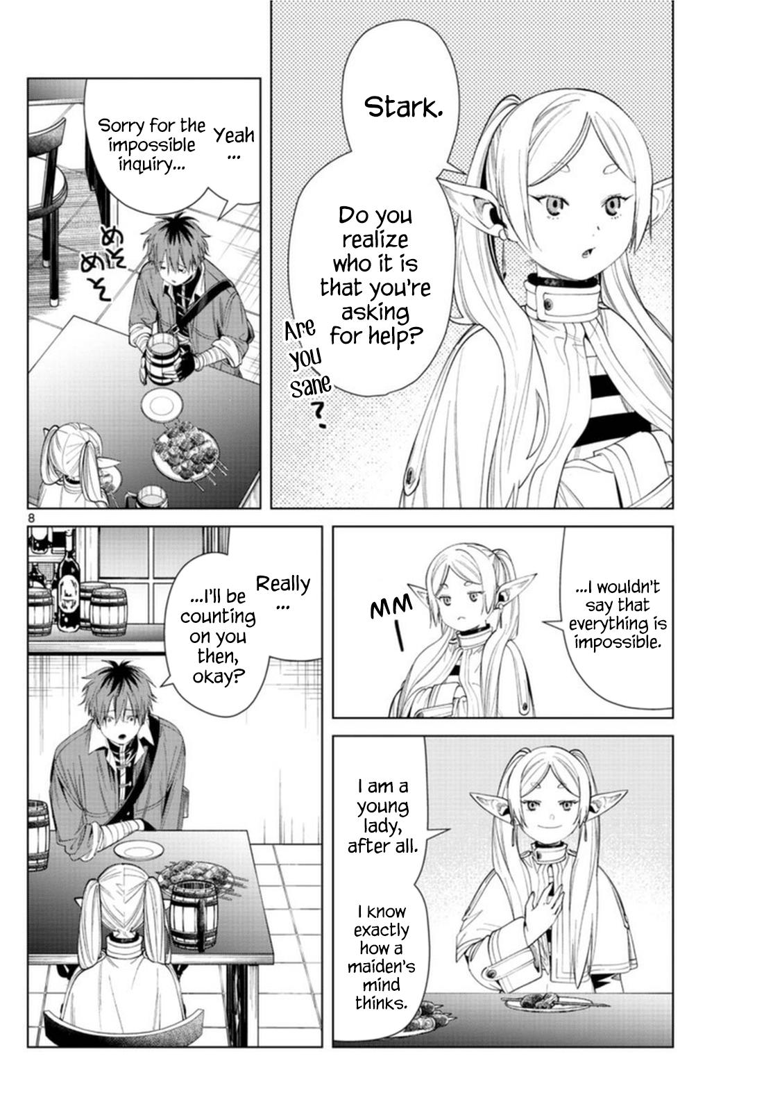 Read Frieren_ Beyond Journey's End EN Manga Online