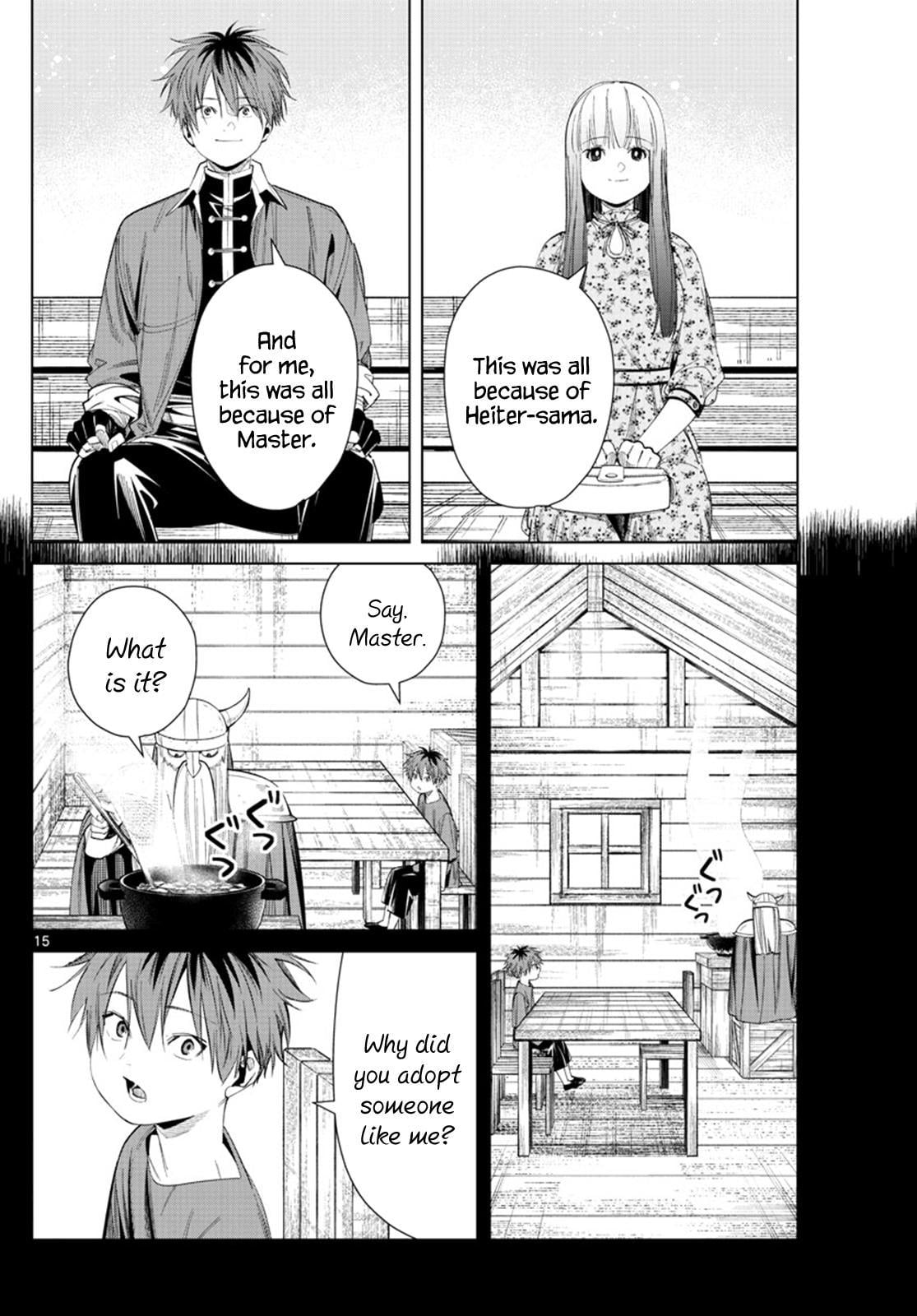 Read Frieren_ Beyond Journey's End EN Manga Online