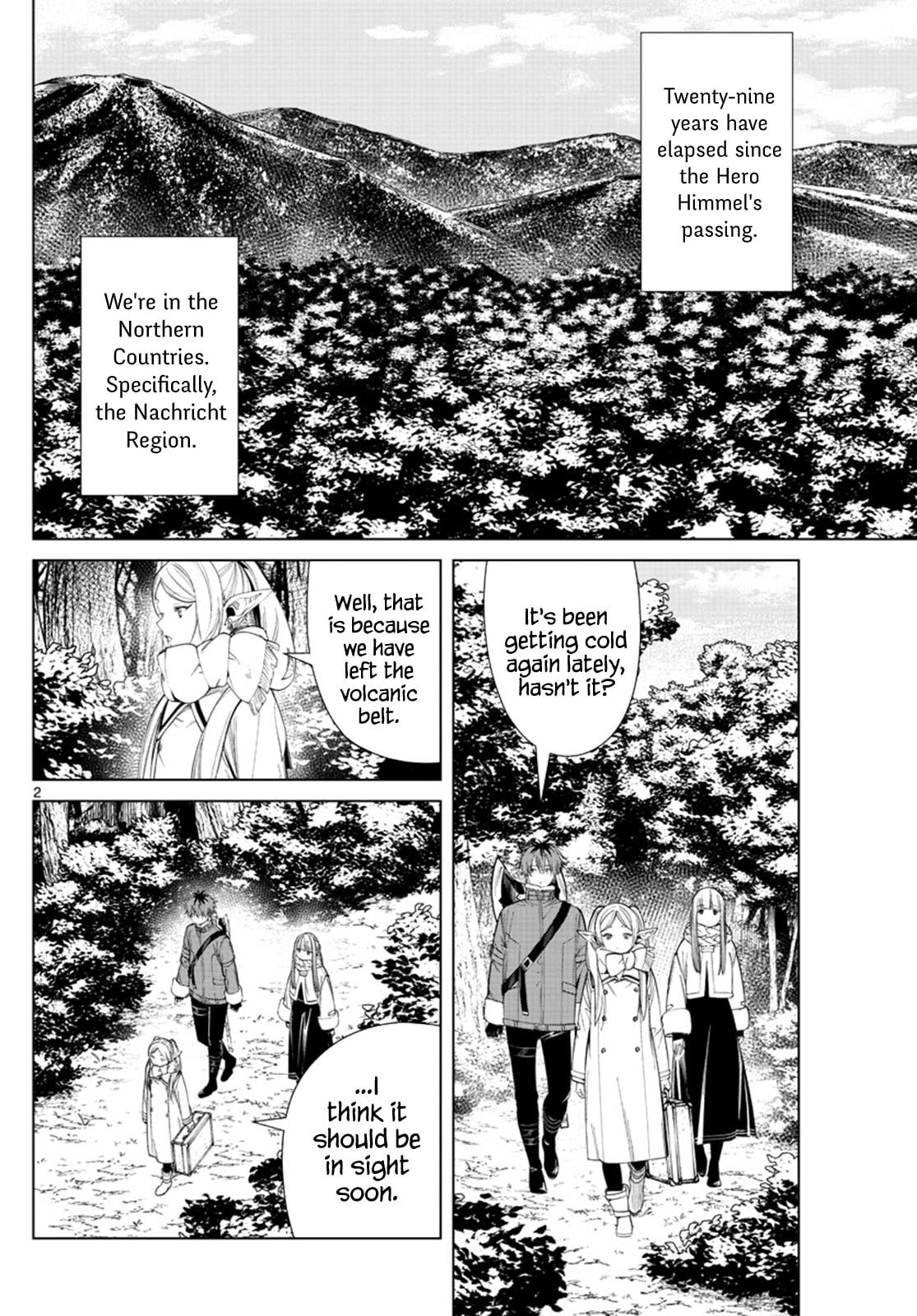 Read Frieren_ Beyond Journey's End EN Manga Online