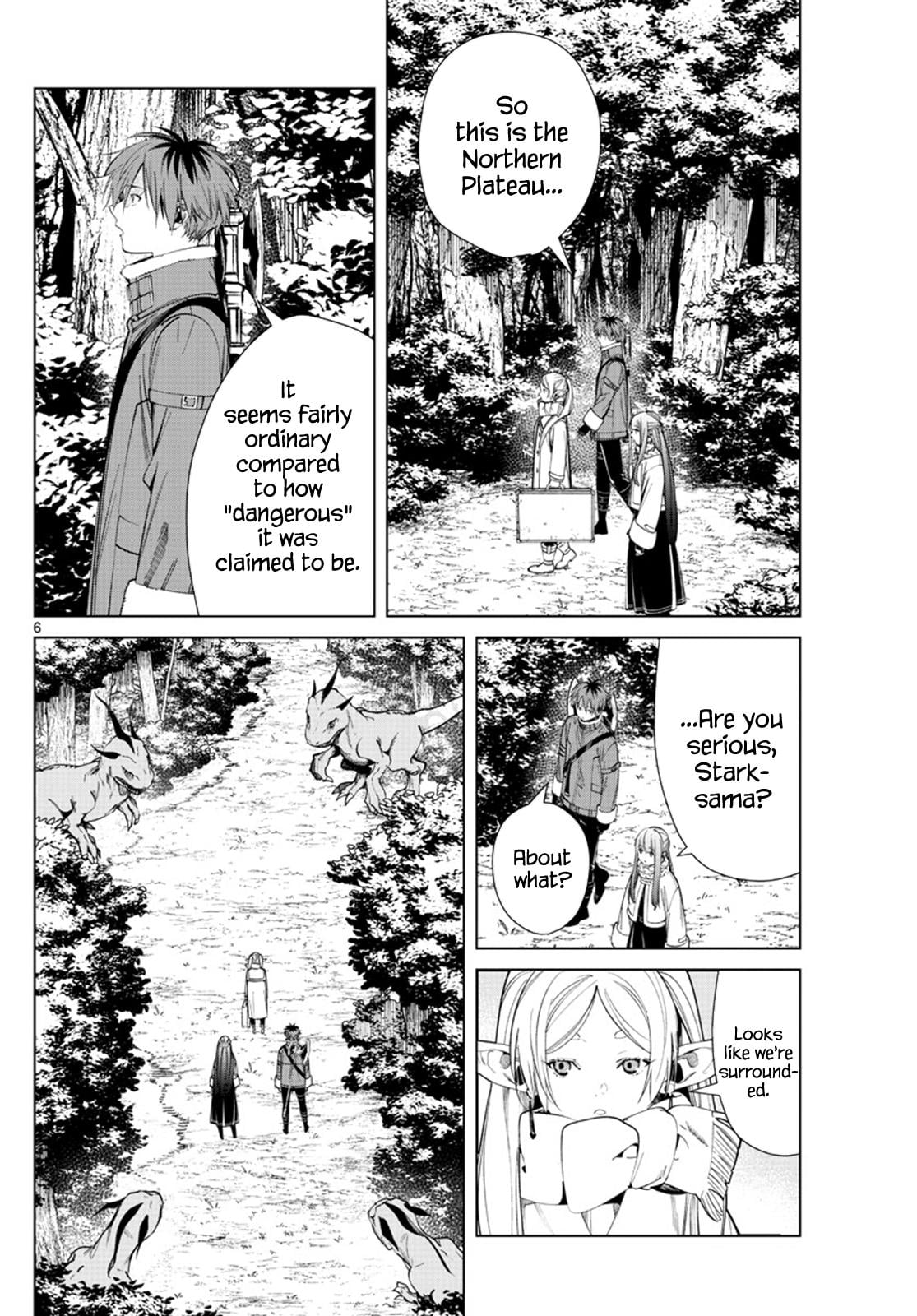 Read Frieren_ Beyond Journey's End EN Manga Online