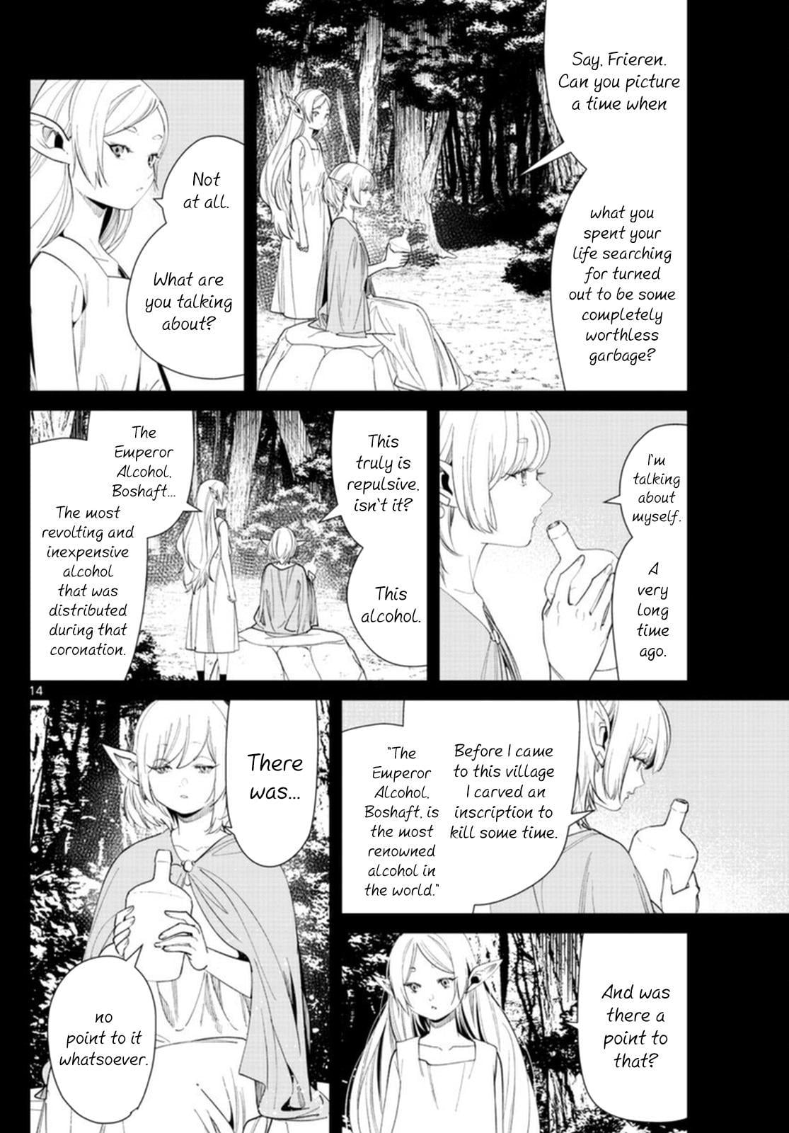Read Frieren_ Beyond Journey's End EN Manga Online