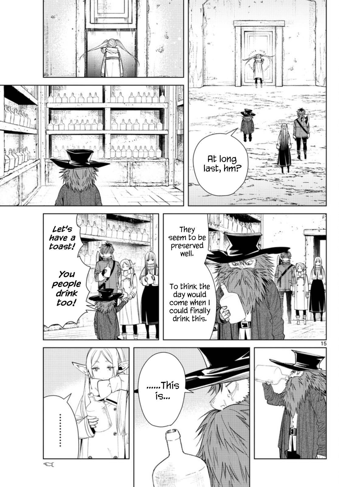Read Frieren_ Beyond Journey's End EN Manga Online