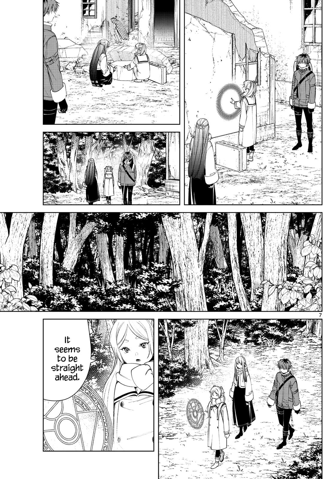 Read Frieren_ Beyond Journey's End EN Manga Online