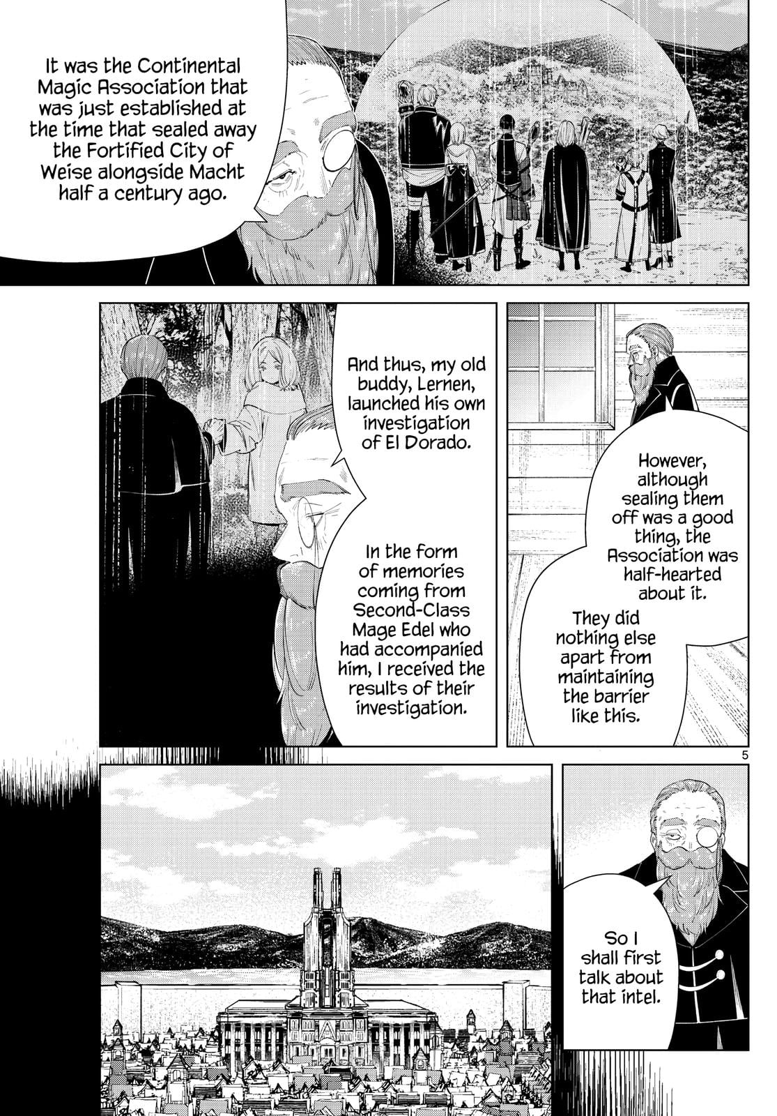 Read Frieren_ Beyond Journey's End EN Manga Online