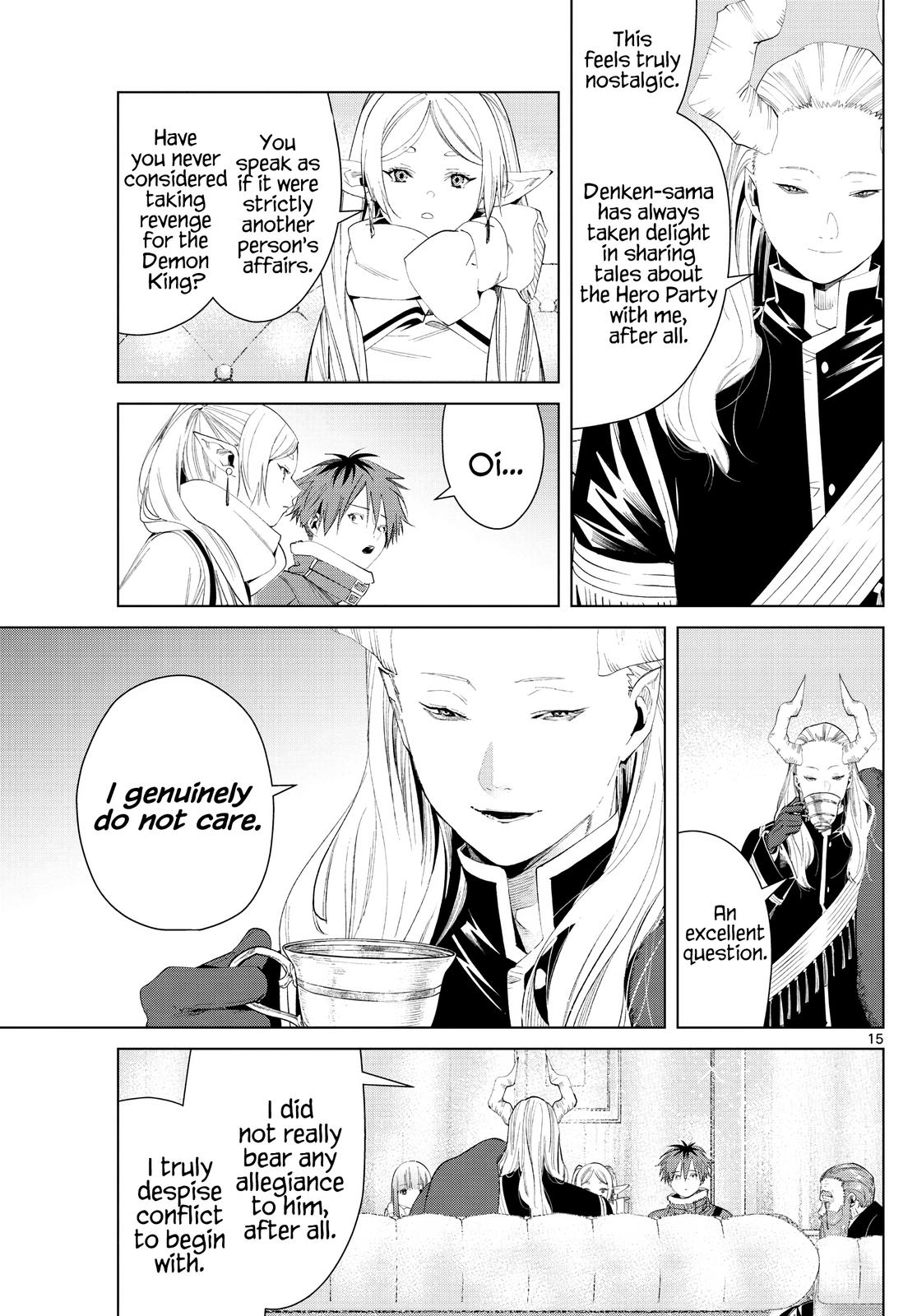 Read Frieren_ Beyond Journey's End EN Manga Online