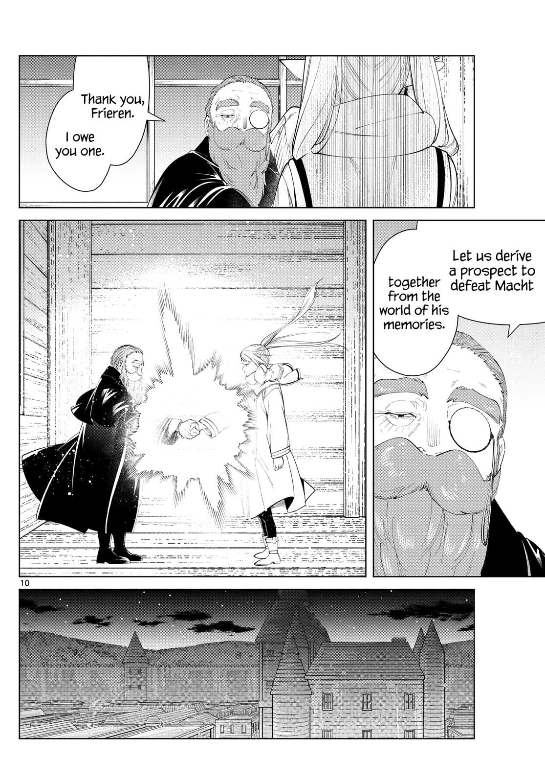 Read Frieren_ Beyond Journey's End EN Manga Online