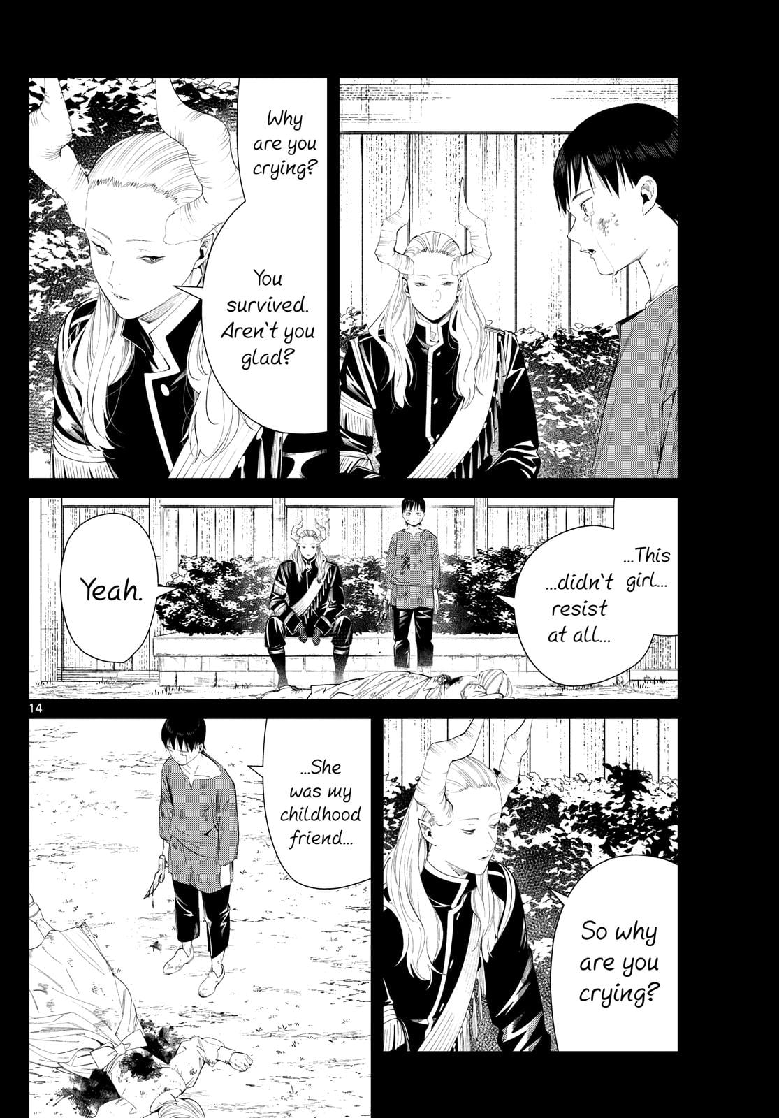 Read Frieren_ Beyond Journey's End EN Manga Online