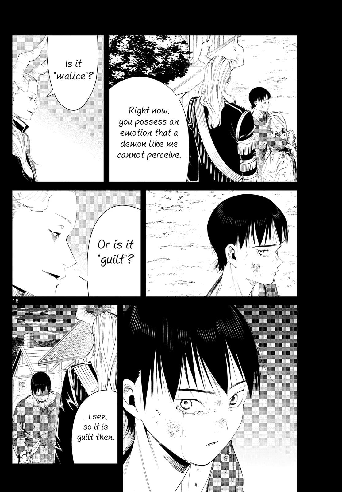 Read Frieren_ Beyond Journey's End EN Manga Online
