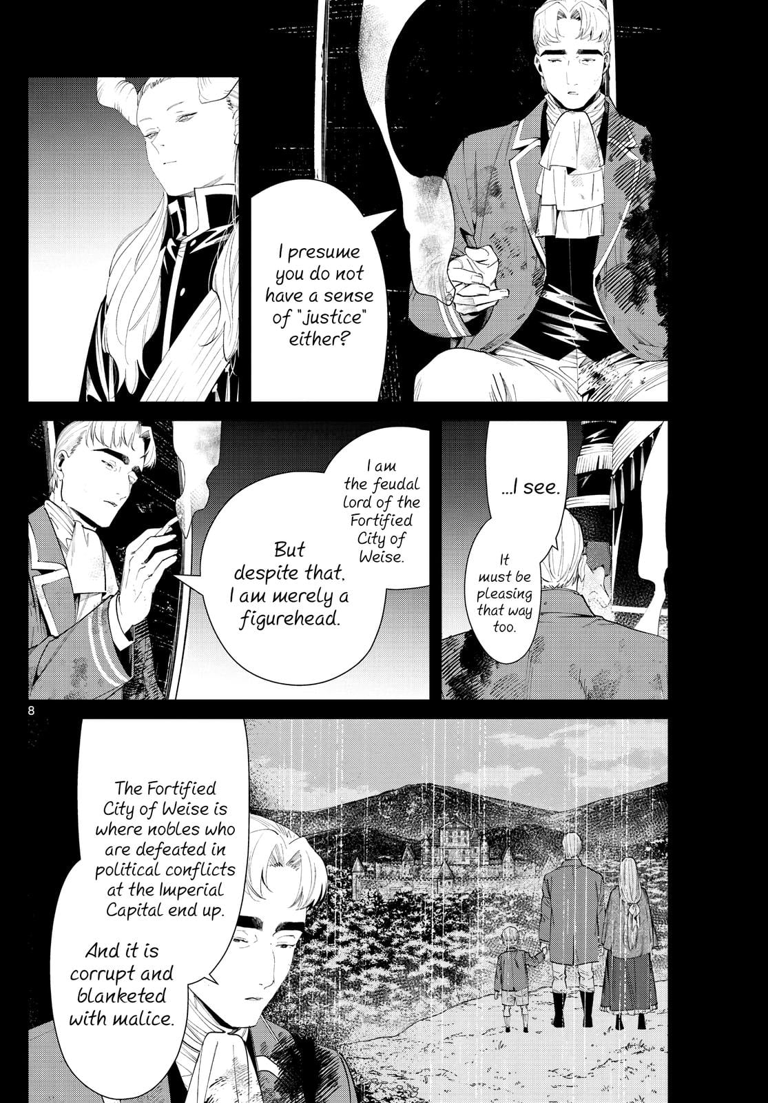 Read Frieren_ Beyond Journey's End EN Manga Online