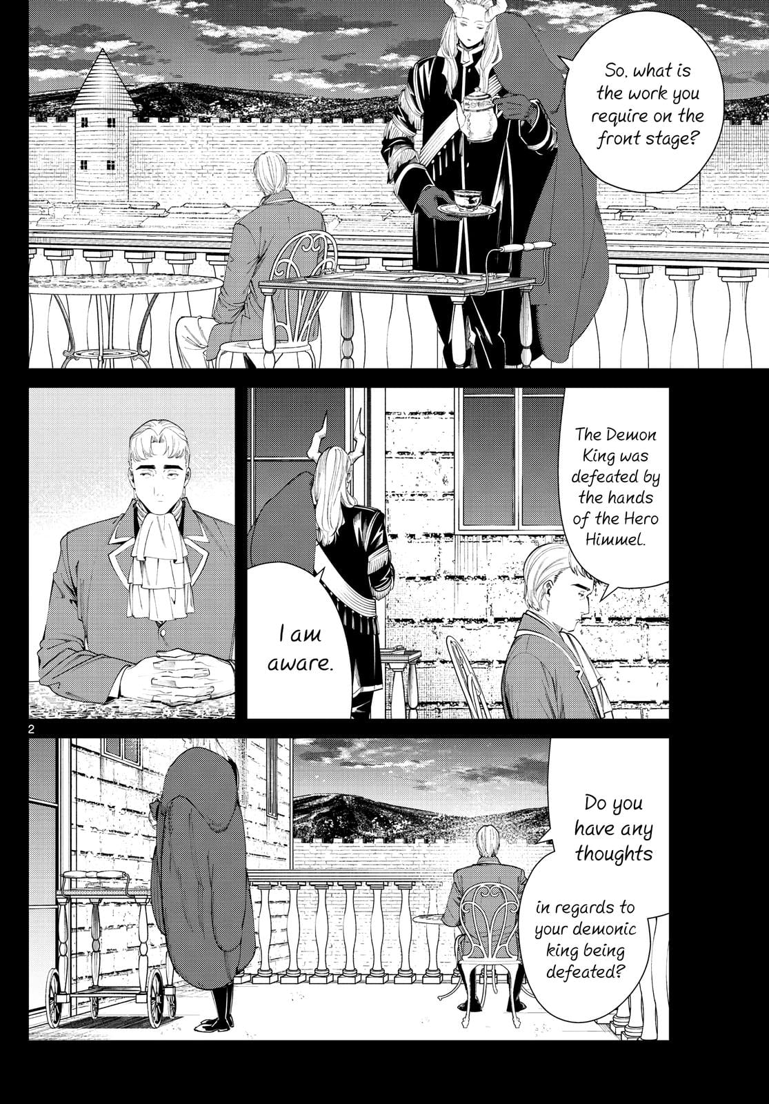 Read Frieren_ Beyond Journey's End EN Manga Online