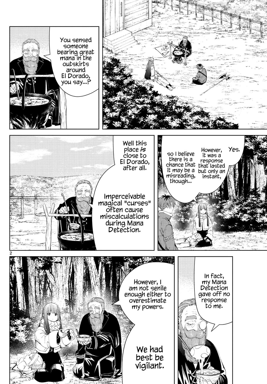 Read Frieren_ Beyond Journey's End EN Manga Online