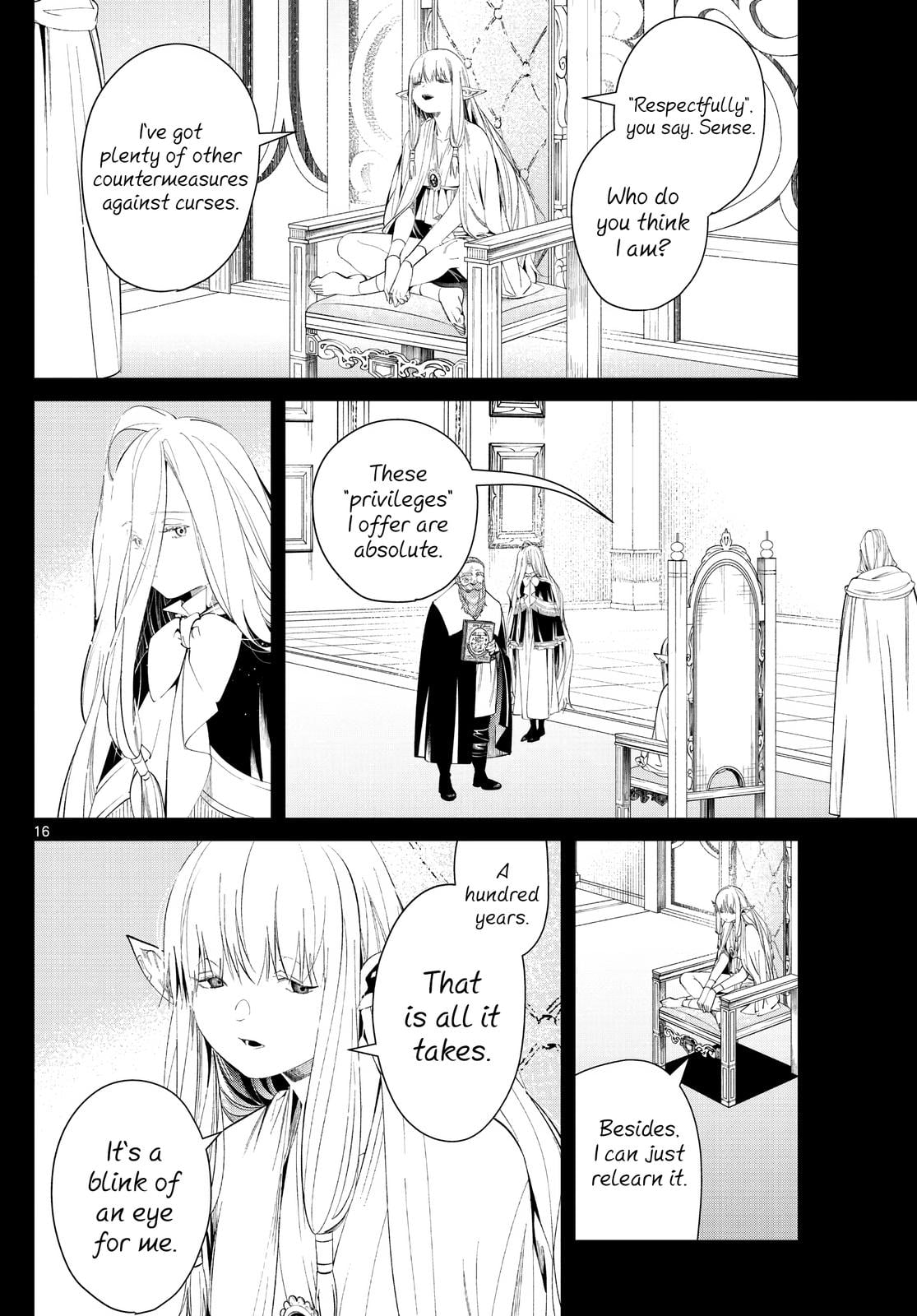 Read Frieren_ Beyond Journey's End EN Manga Online