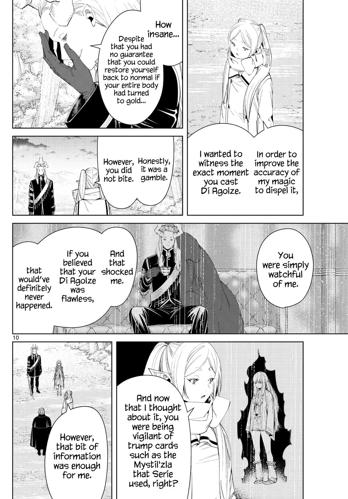 Read Frieren_ Beyond Journey's End EN Manga Online