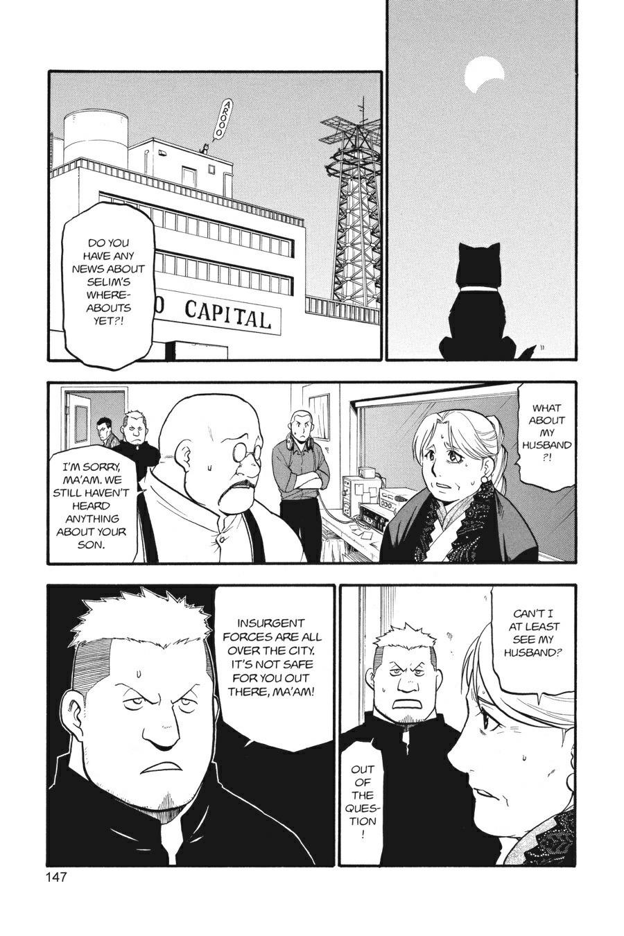 Read Fullmetal Alchemist EN Manga Online