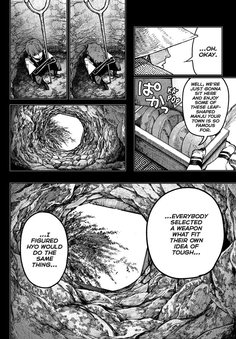 Read Gachiakuta EN Manga Online