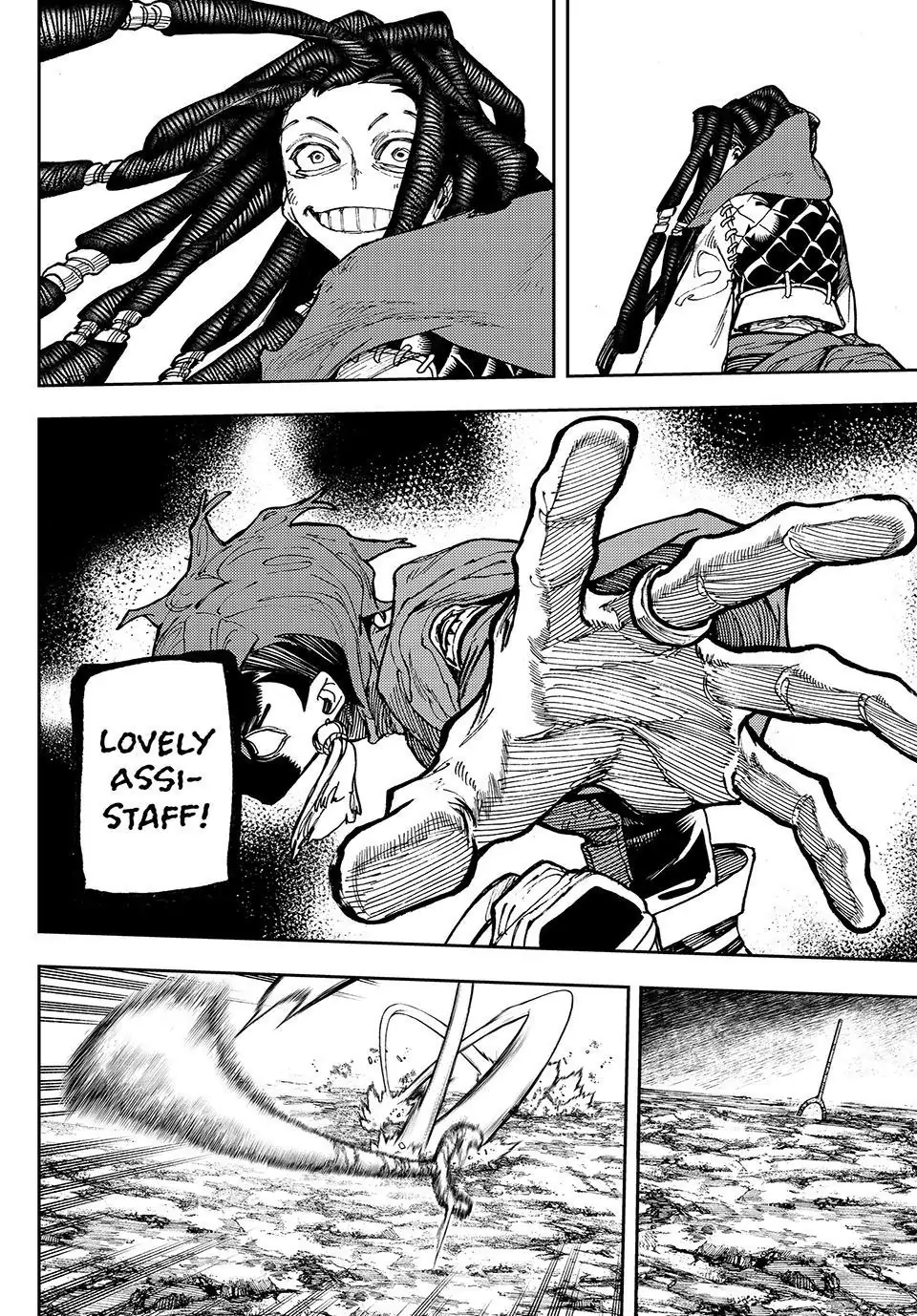 Read Gachiakuta EN Manga Online