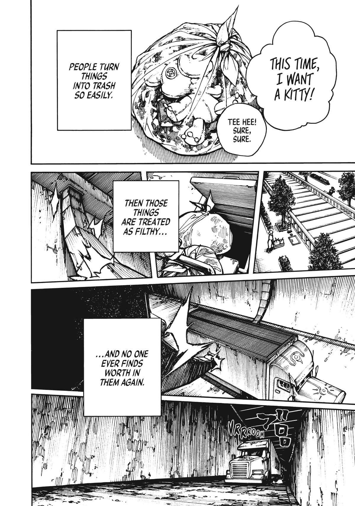 Read Gachiakuta EN Manga Online