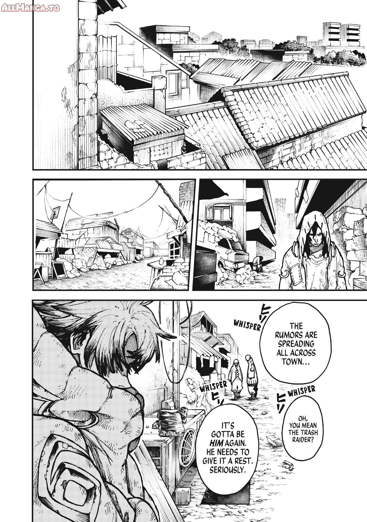 Read Gachiakuta EN Manga Online