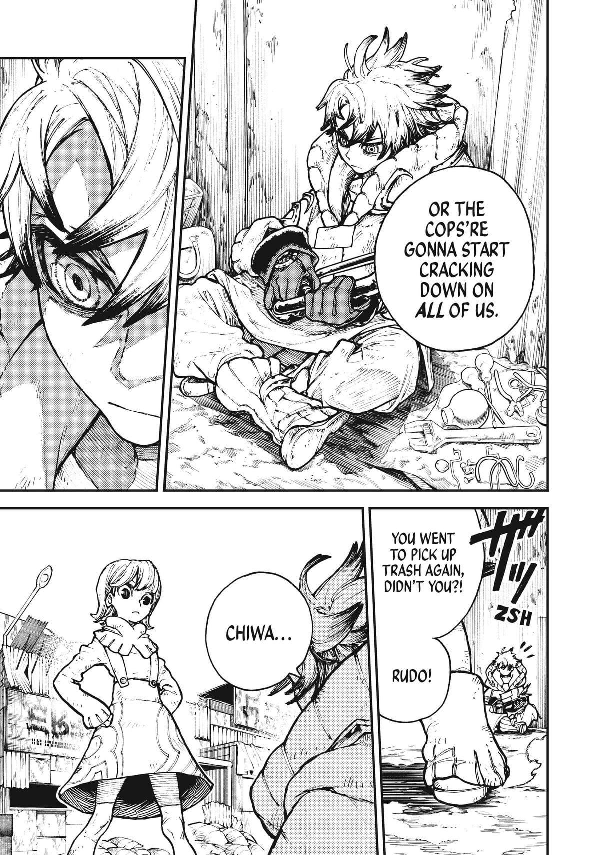 Read Gachiakuta EN Manga Online