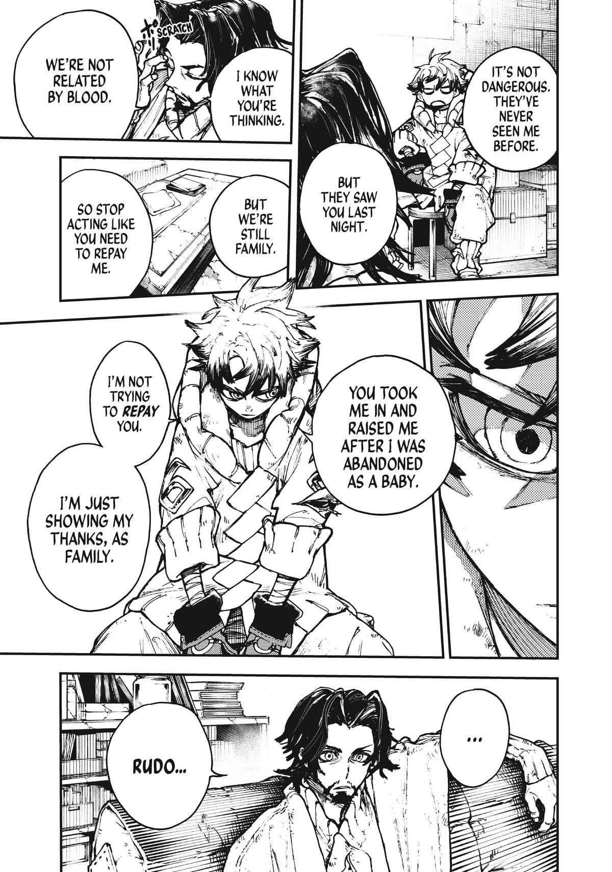 Read Gachiakuta EN Manga Online