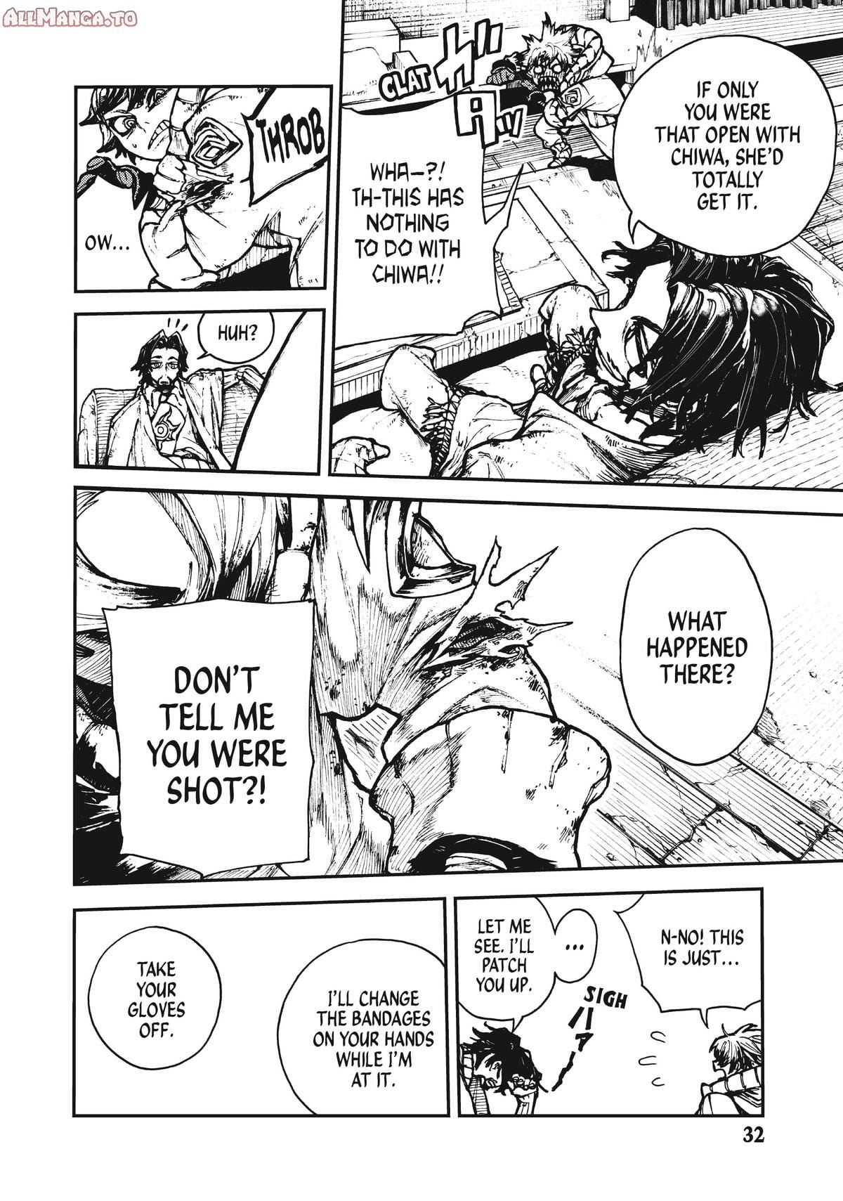 Read Gachiakuta EN Manga Online