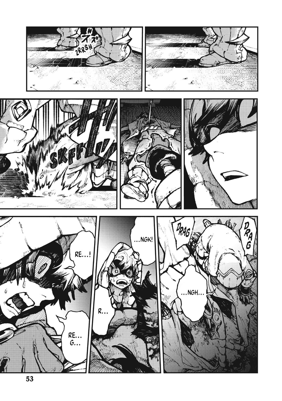 Read Gachiakuta EN Manga Online