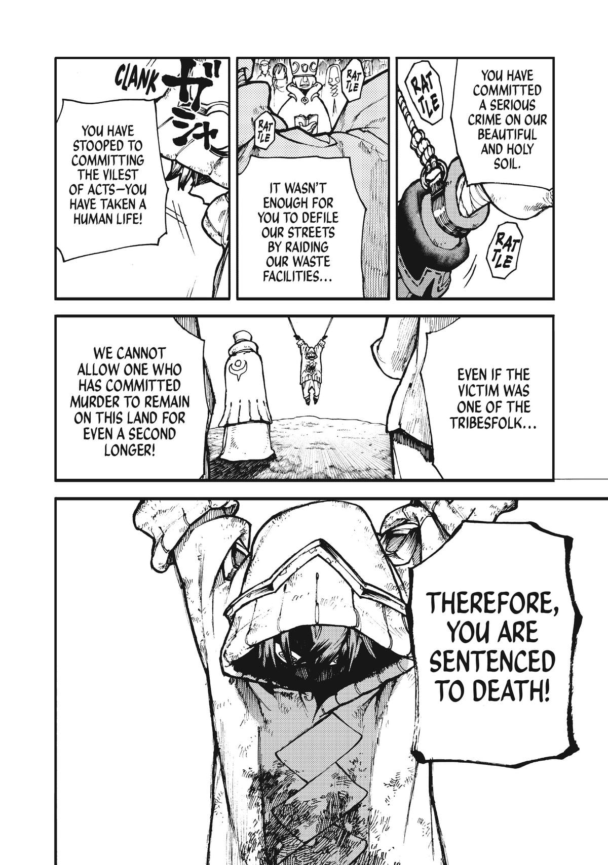 Read Gachiakuta EN Manga Online