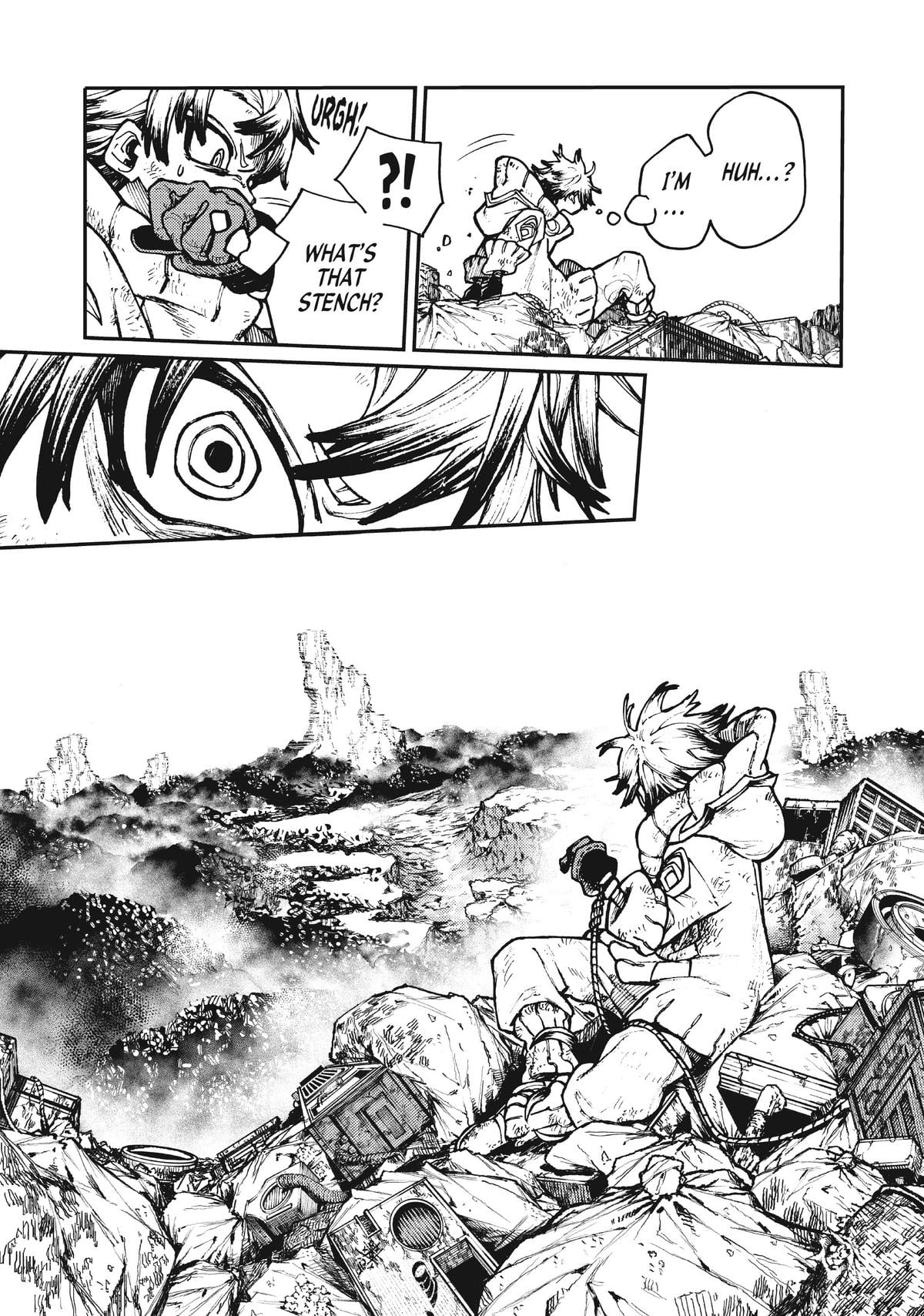 Read Gachiakuta EN Manga Online