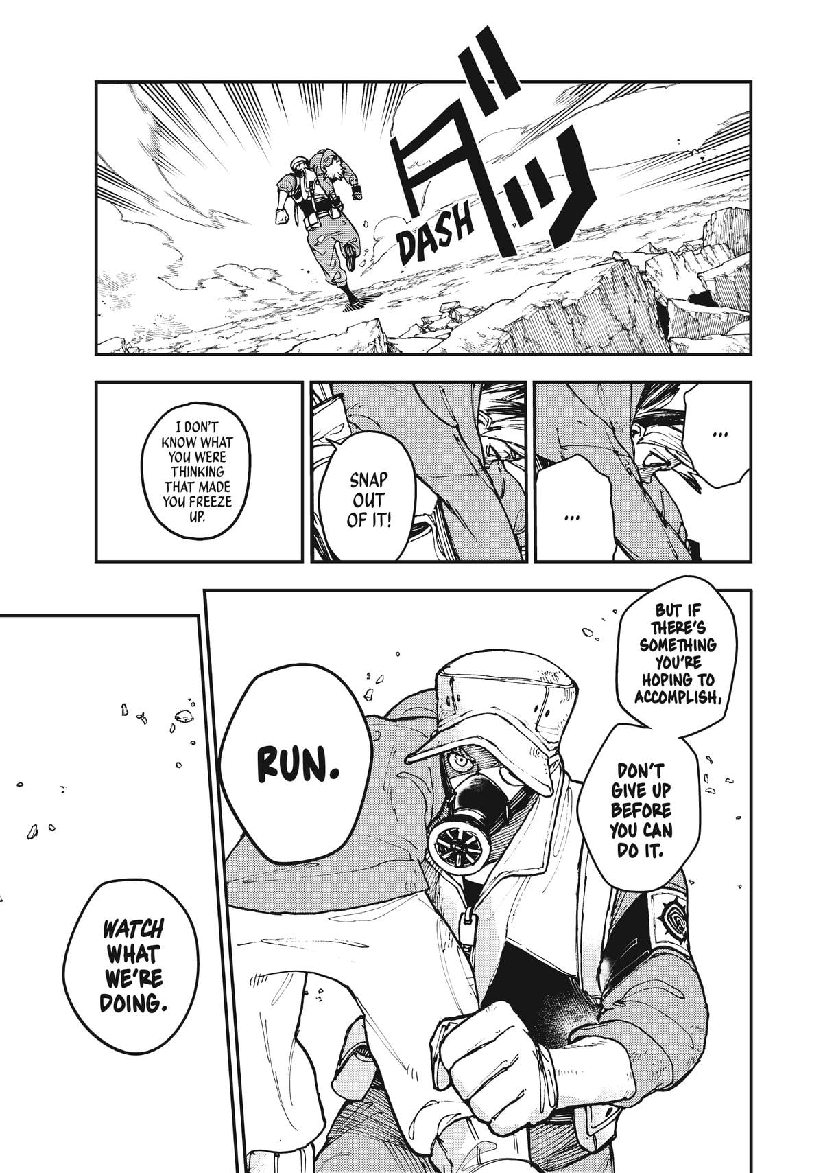 Read Gachiakuta EN Manga Online