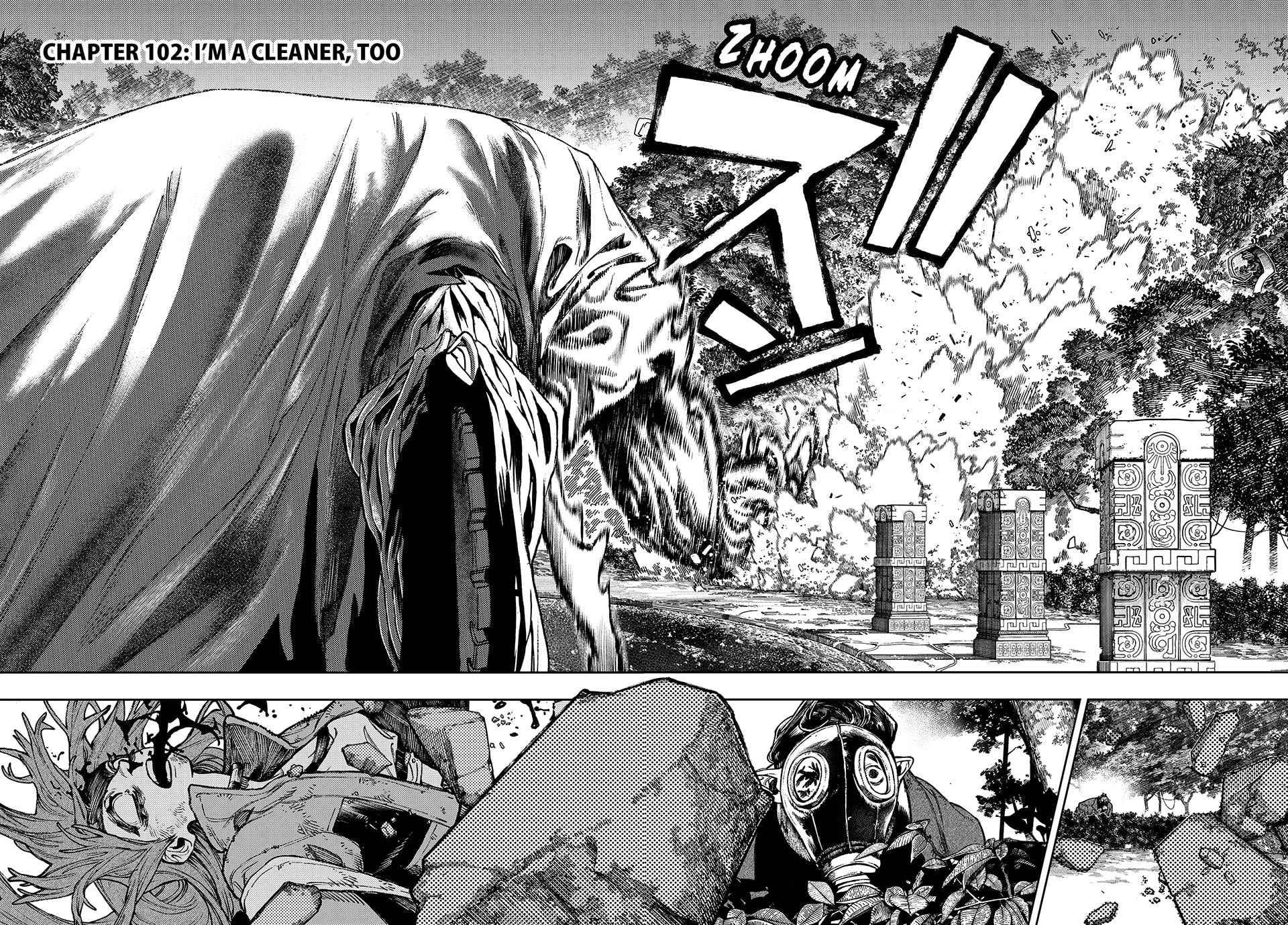 Read Gachiakuta EN Manga Online