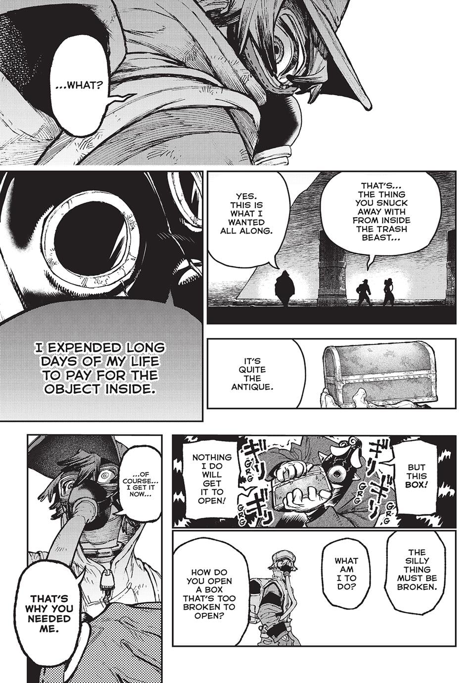Read Gachiakuta EN Manga Online