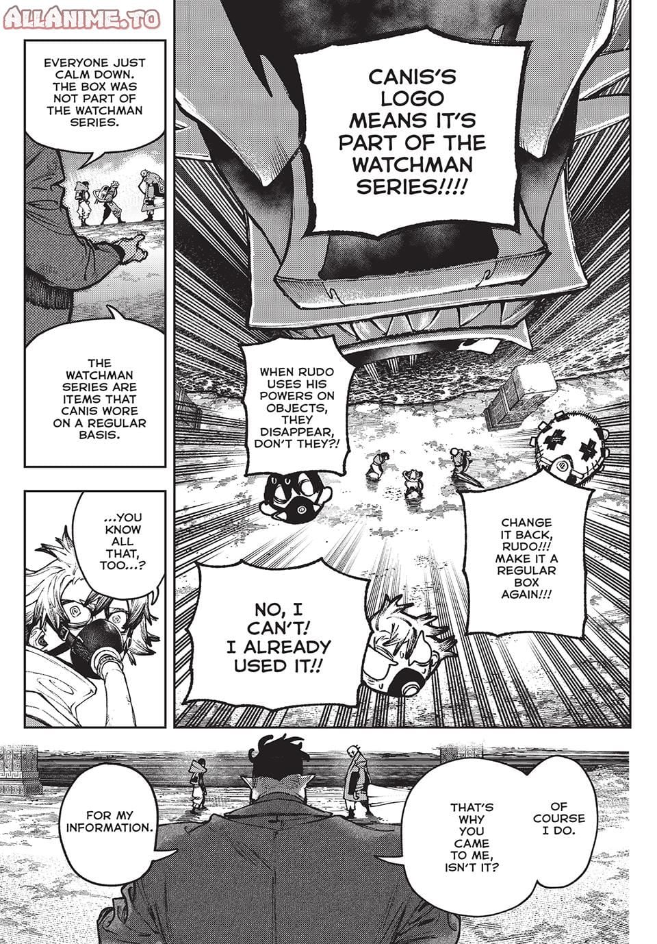 Read Gachiakuta EN Manga Online