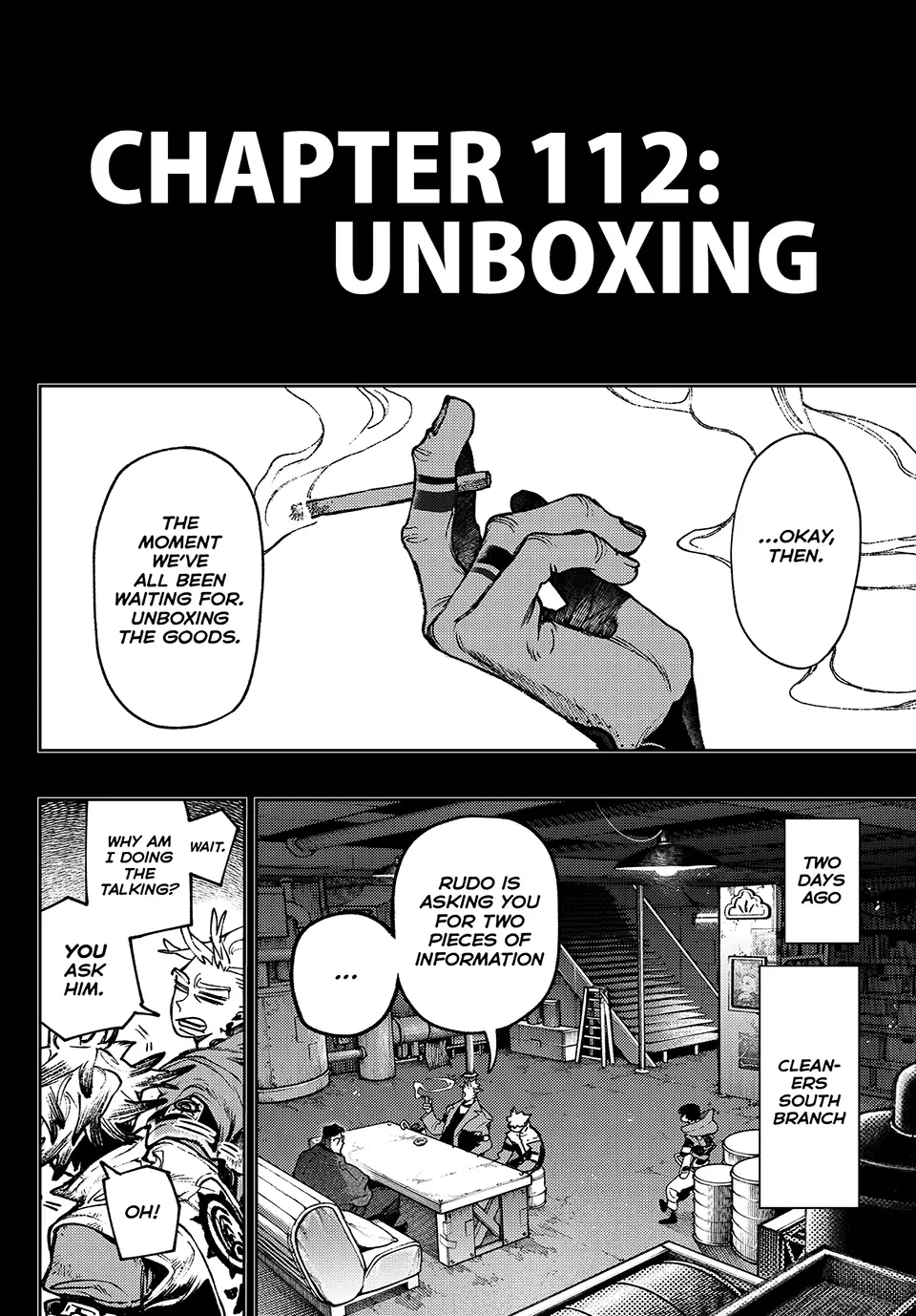 Read Gachiakuta EN Manga Online