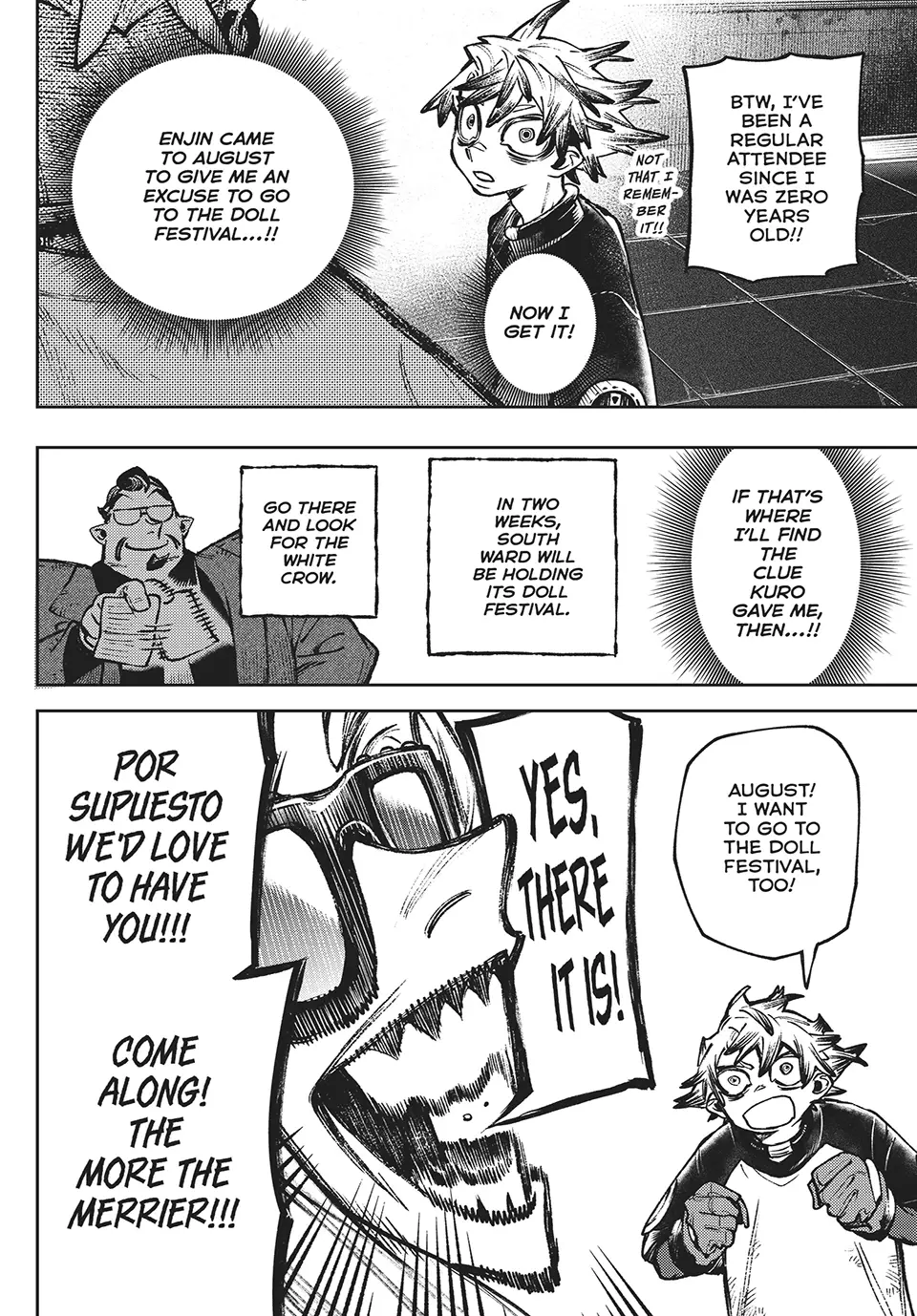 Read Gachiakuta EN Manga Online