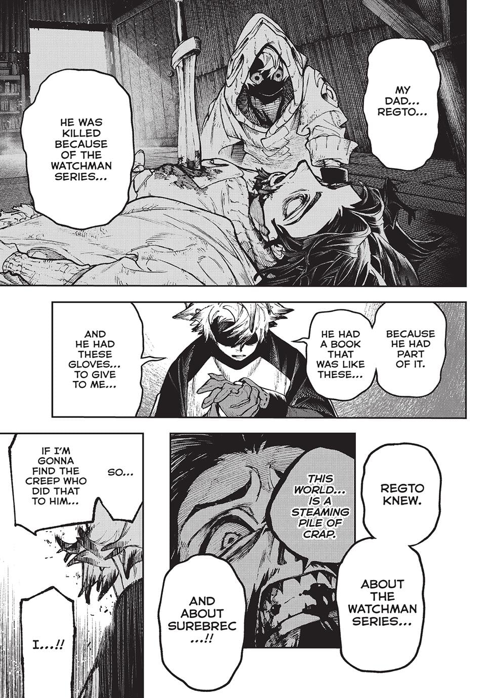 Read Gachiakuta EN Manga Online