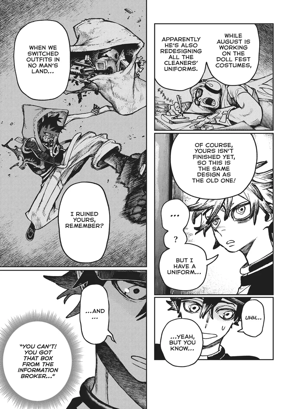 Read Gachiakuta EN Manga Online