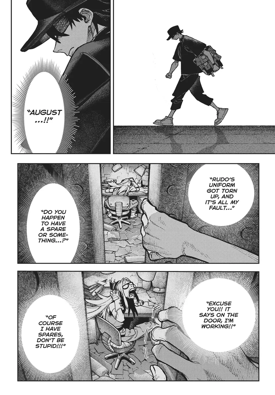 Read Gachiakuta EN Manga Online