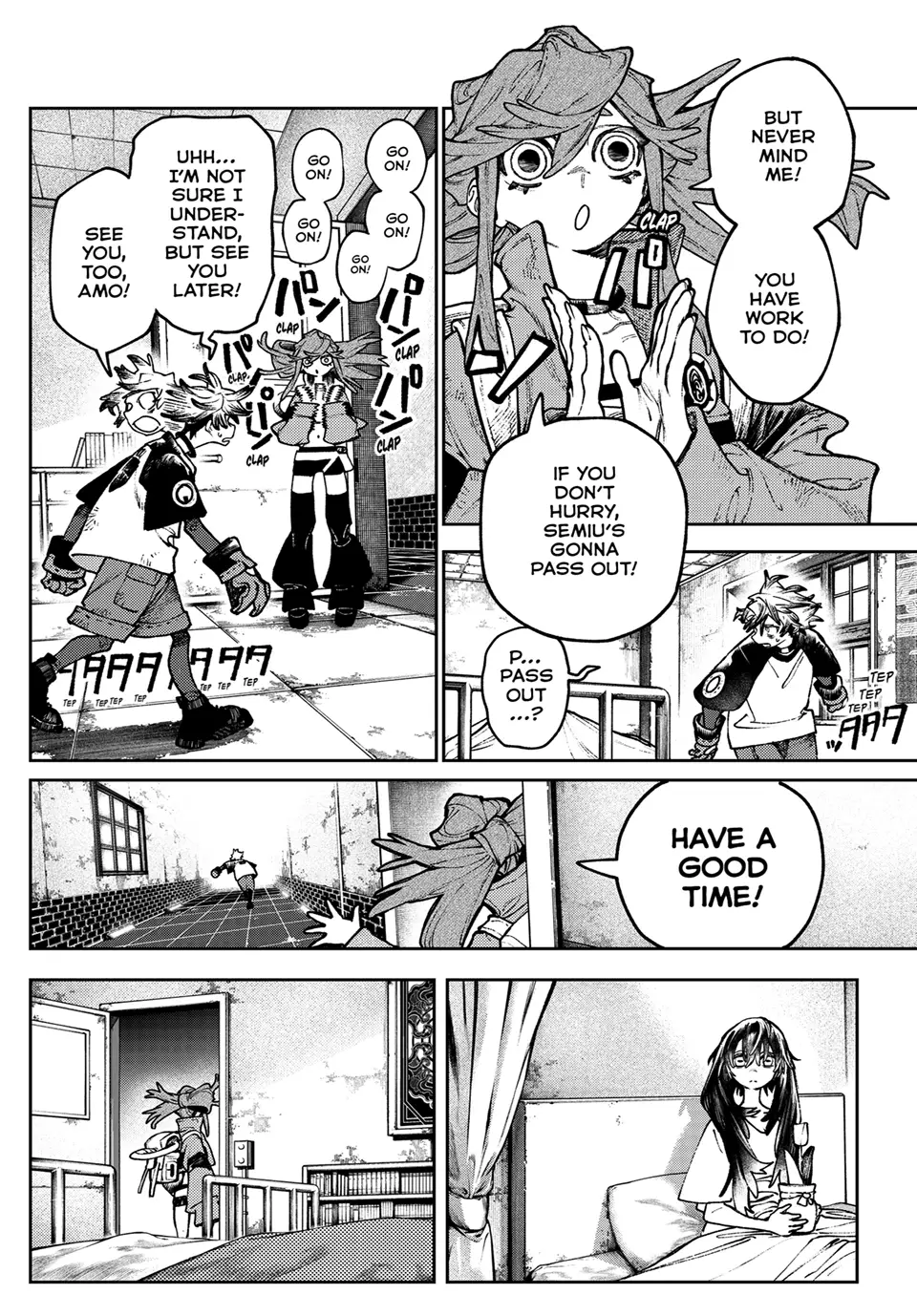 Read Gachiakuta EN Manga Online