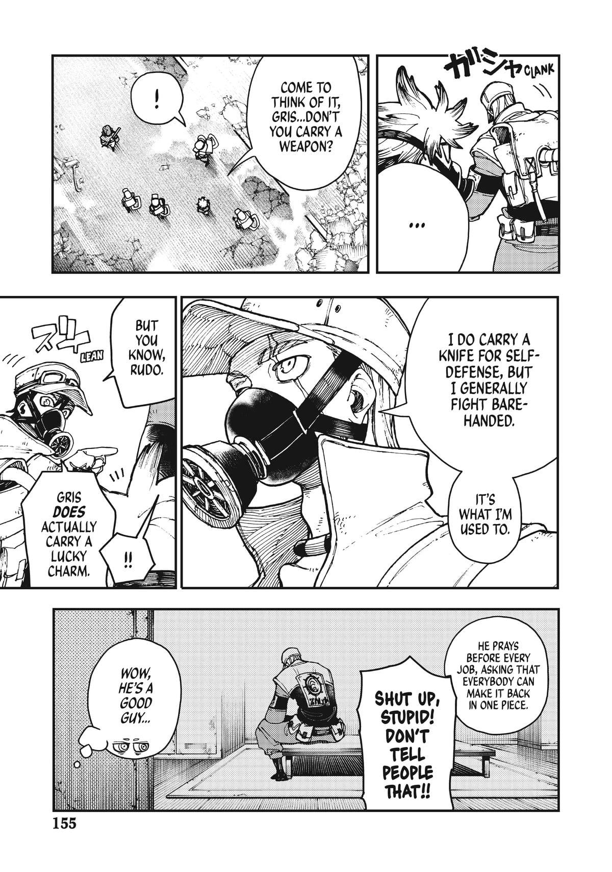 Read Gachiakuta EN Manga Online