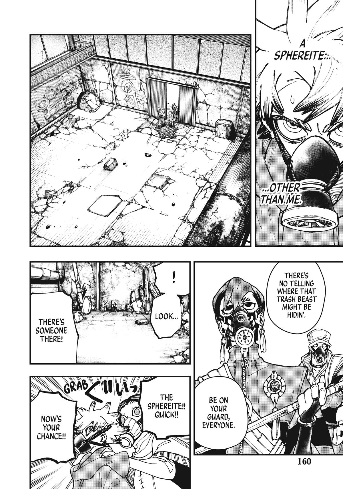 Read Gachiakuta EN Manga Online