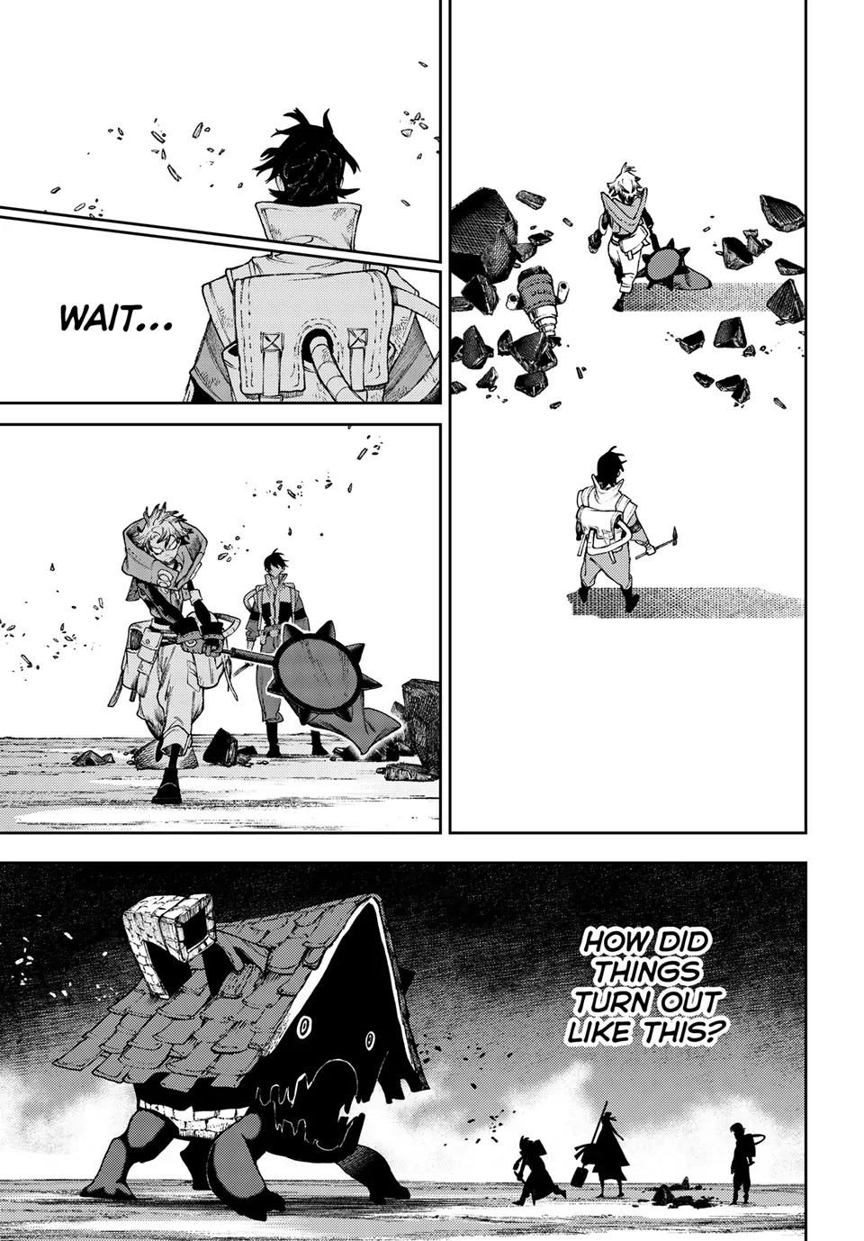 Read Gachiakuta EN Manga Online