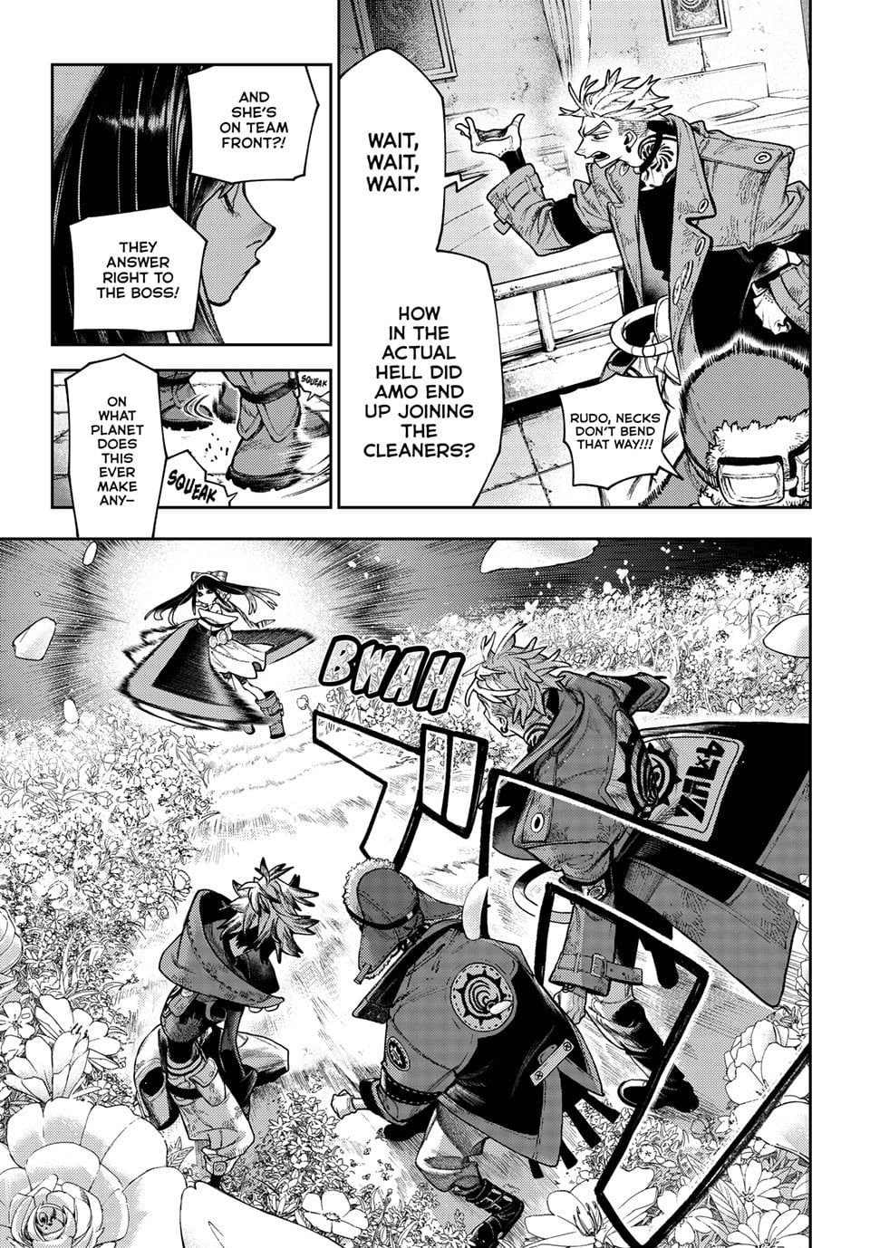 Read Gachiakuta EN Manga Online